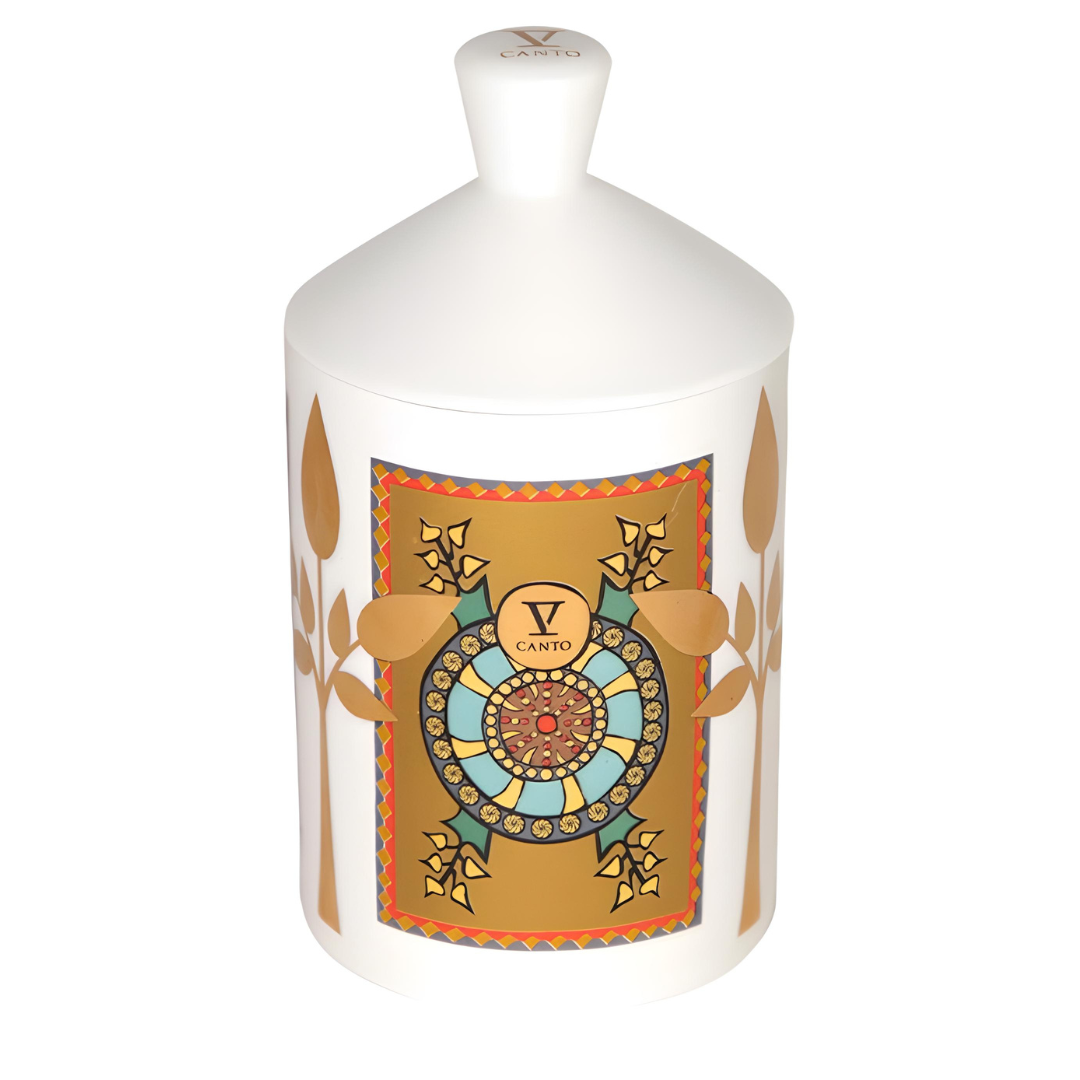 V Canto Arkano della Fortuna Candle